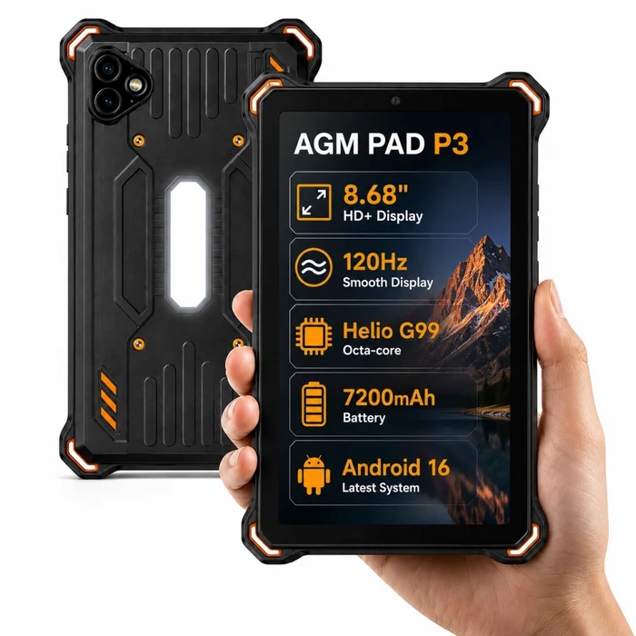 AGM Pad P3 Compact вид спереди
