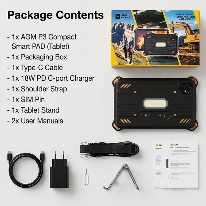 AGM Pad P3 Compact боковая панель