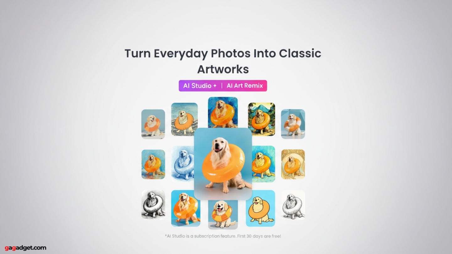 SwitchBot AI Art Frame test