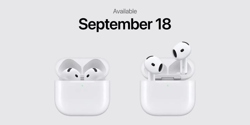 Доступні моделі AirPods 5