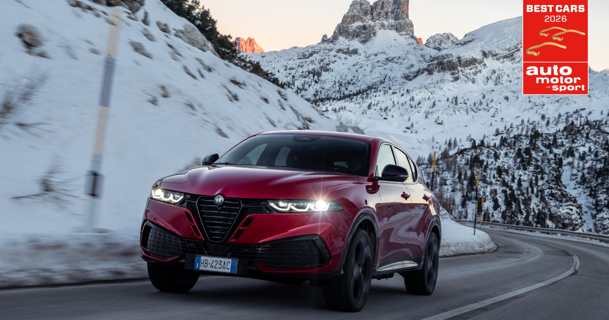 Фотографія Alfa Romeo Tonale переможець BEST CARS 2026