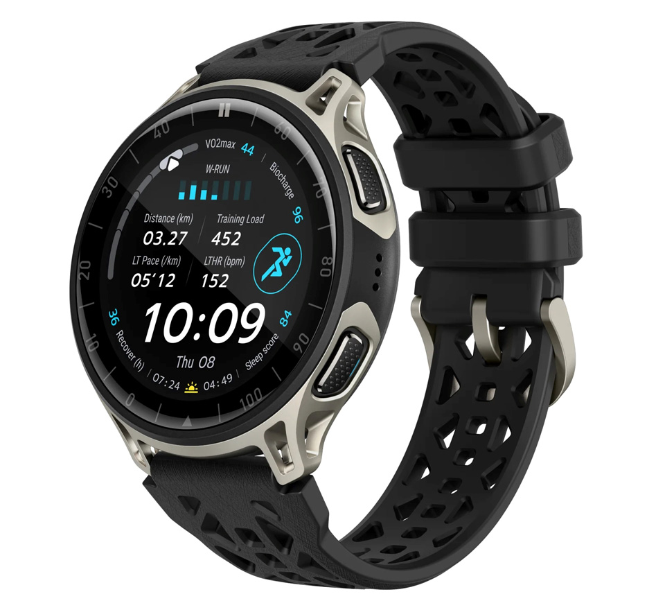 Amazfit Cheetah 2 Pro вид зверху