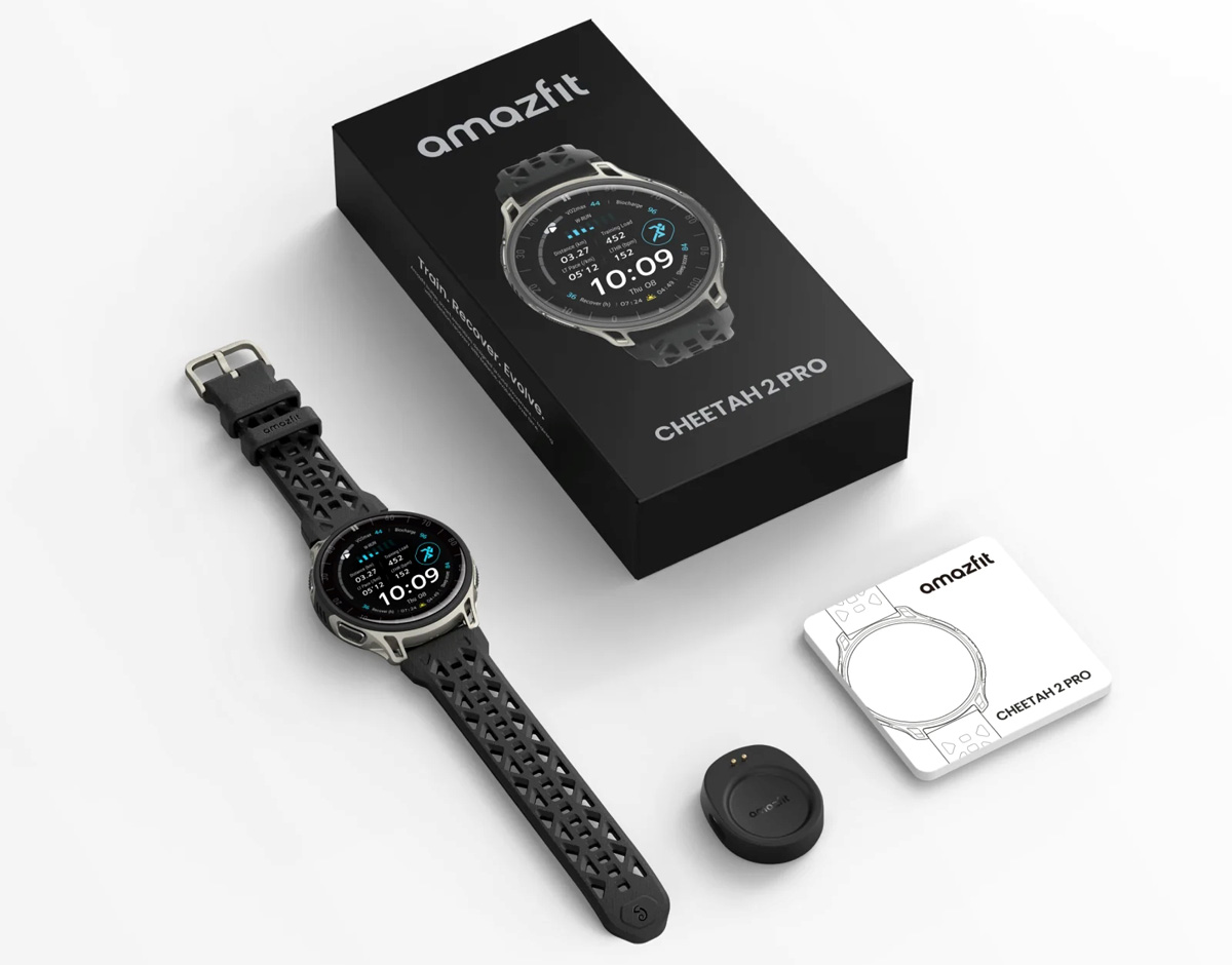 Комплектація та аксесуари Amazfit Cheetah 2 Pro