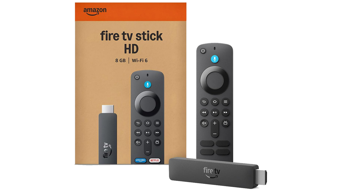 Компактний медіаплеєр Fire TV Stick HD