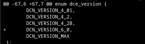 Изображение патчей для драйвера AMDGPU