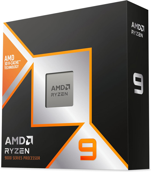Процессор AMD Ryzen 9 9950X3D