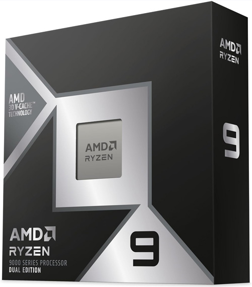 Процессор AMD Ryzen 9 9950X3D Dual Edition