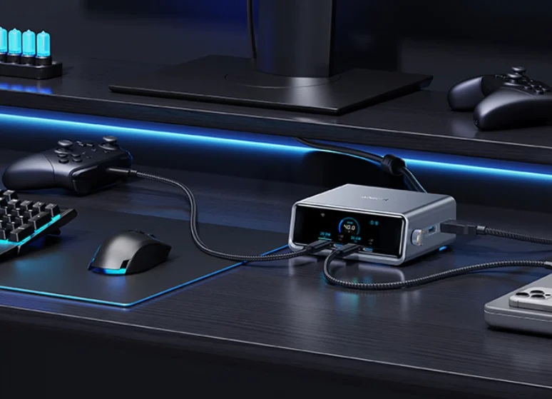 Anker GaN Desktop Charger Pro+ charging device