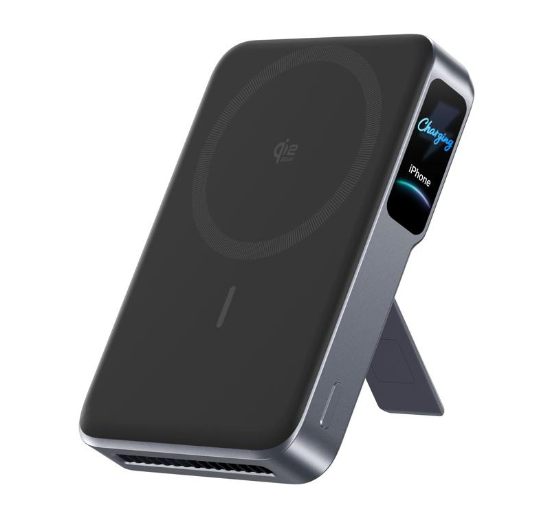 Внешний вид нового Anker MagGo Power Bank 2 Pro