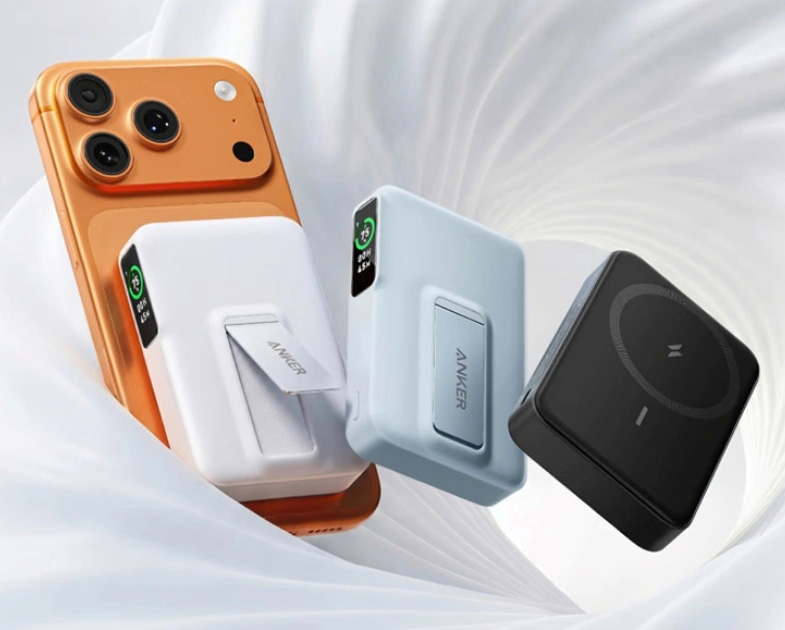 Anker Smart Shield Magnetic Power Bank Nano