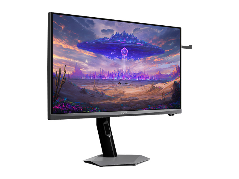 AOC Agon Pro AGP277QK Moniteur, vue de face