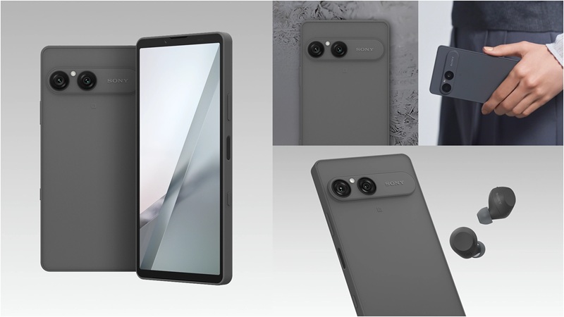 Цветовое палитра Xperia 10 VIII
