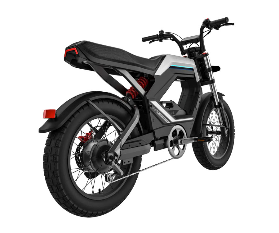 Flux X26 з електромотором