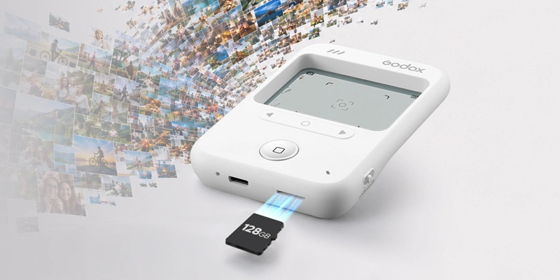 Камера Godox C100 с прозрачным видоискателем