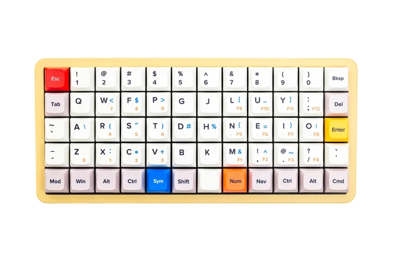 Apos Preonic Rev 4 in Aluminum Case