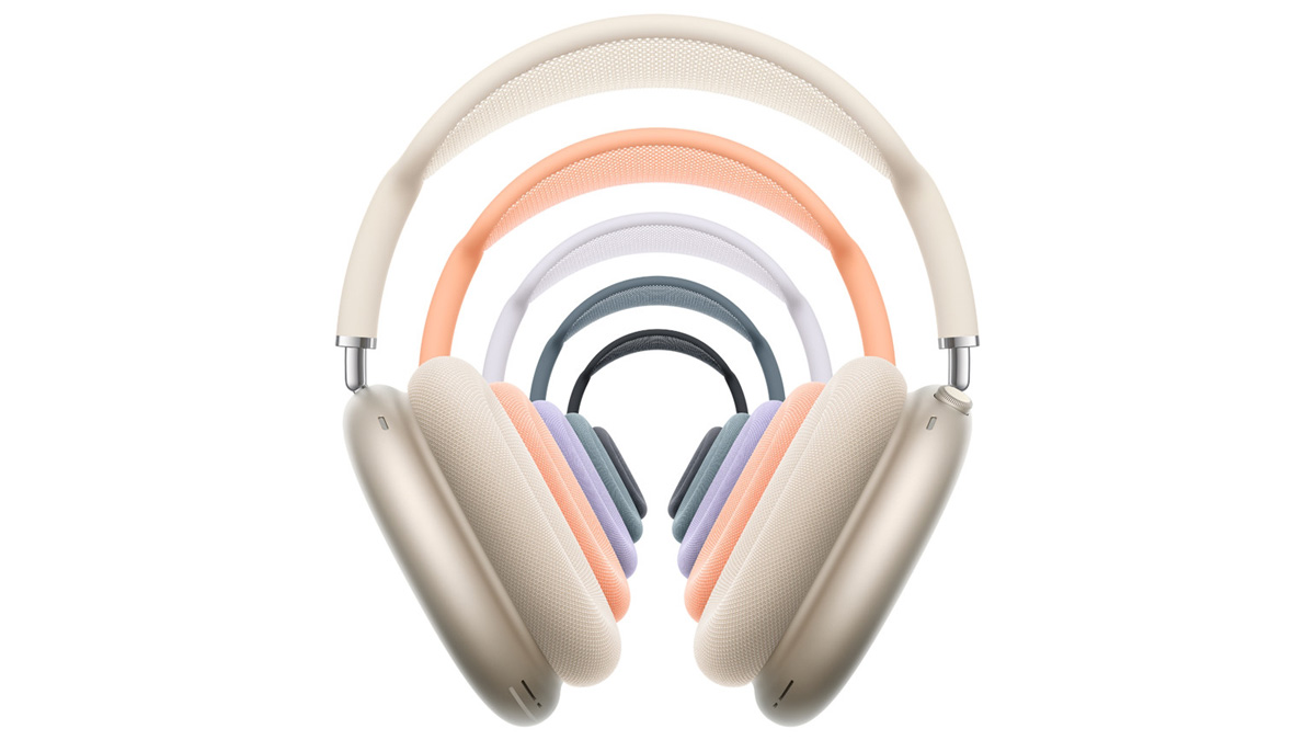 AirPods Max 2 в різних кольорах