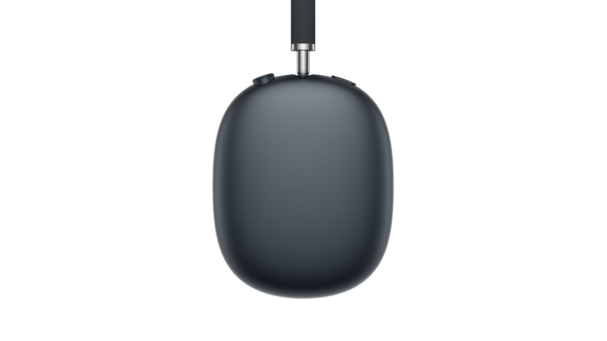 AirPods Max 2 Midnight вигляд зверху