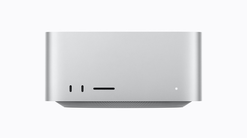 El nuevo Mac Studio con chip M5 Max y M5 Ultra, la apuesta de Apple para estaciones de trabajo profesionales.