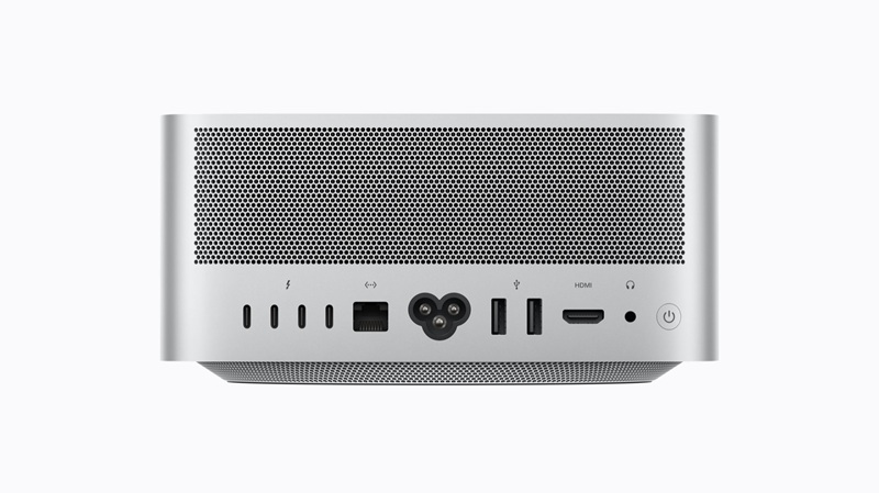El Mac Studio estrena Thunderbolt 5, Wi-Fi 7 y soporte para cuatro monitores 5K a 120 Hz.