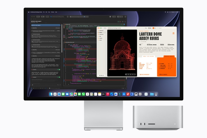 Apple Mac Studio Xcode Integration