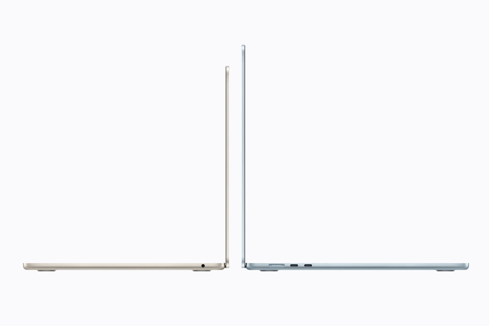 Apple MacBook Air 13 pouces et 15 pouces 2026