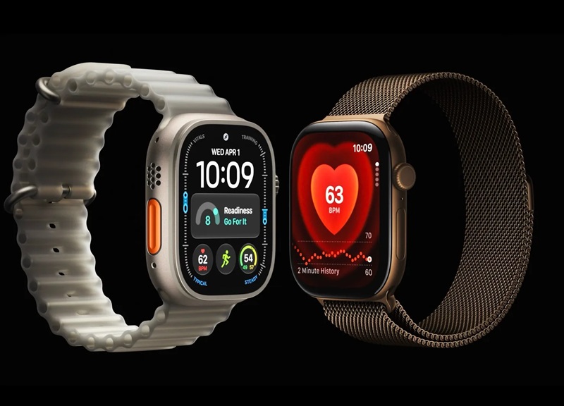 Apple Watch Series 12 y Ultra 4, nueva generación de relojes inteligentes de Apple.