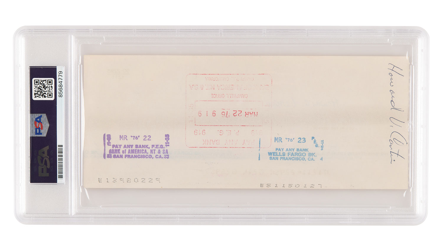 Image du chèque Apple