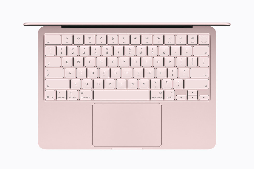 MacBook Neo, зображення задньої частини