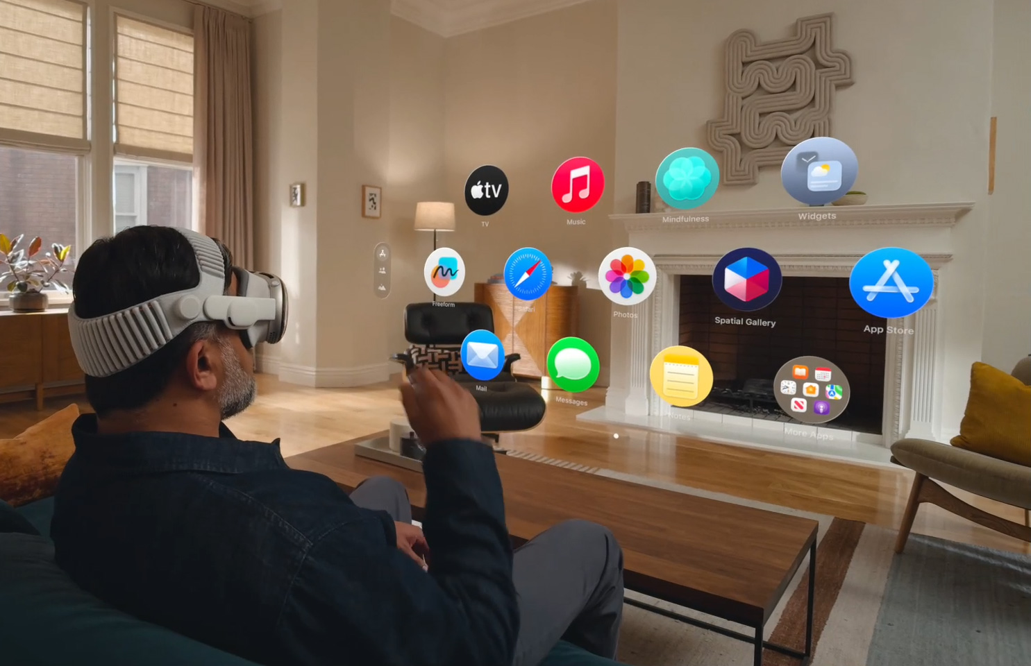 Casque Apple Vision Pro