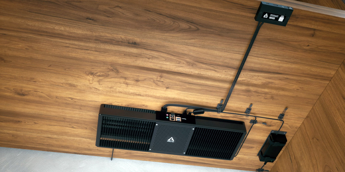 Компактная система управления кабелями Arctic Senza A1 370