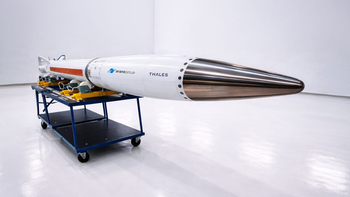Image du missile FLP-T 150 de ArianeGroup