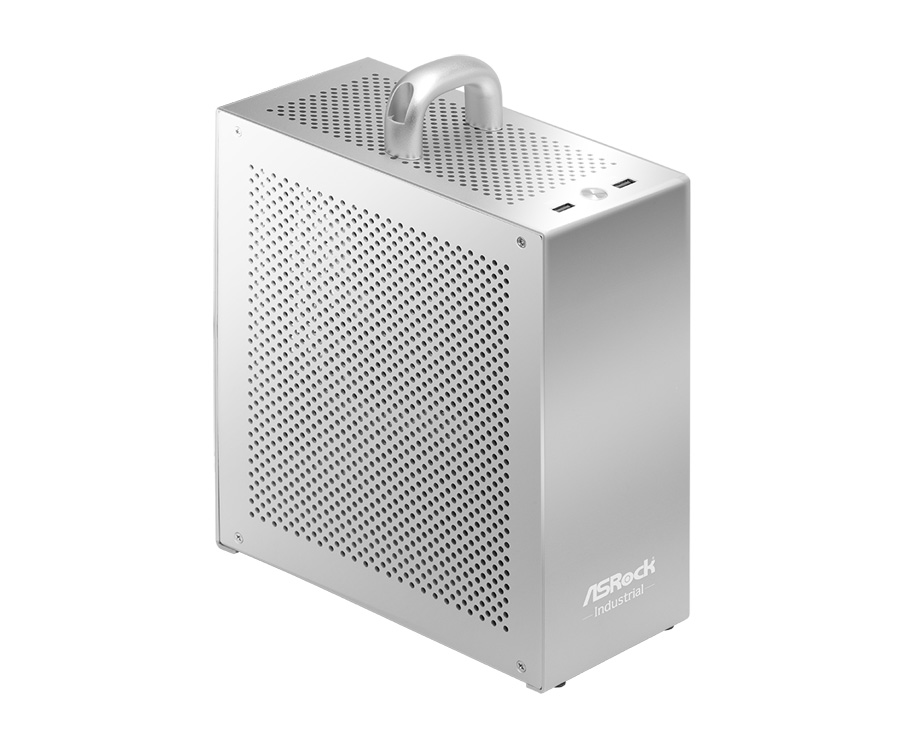 ASRock AI BOX-A395 зі зручною ручкою