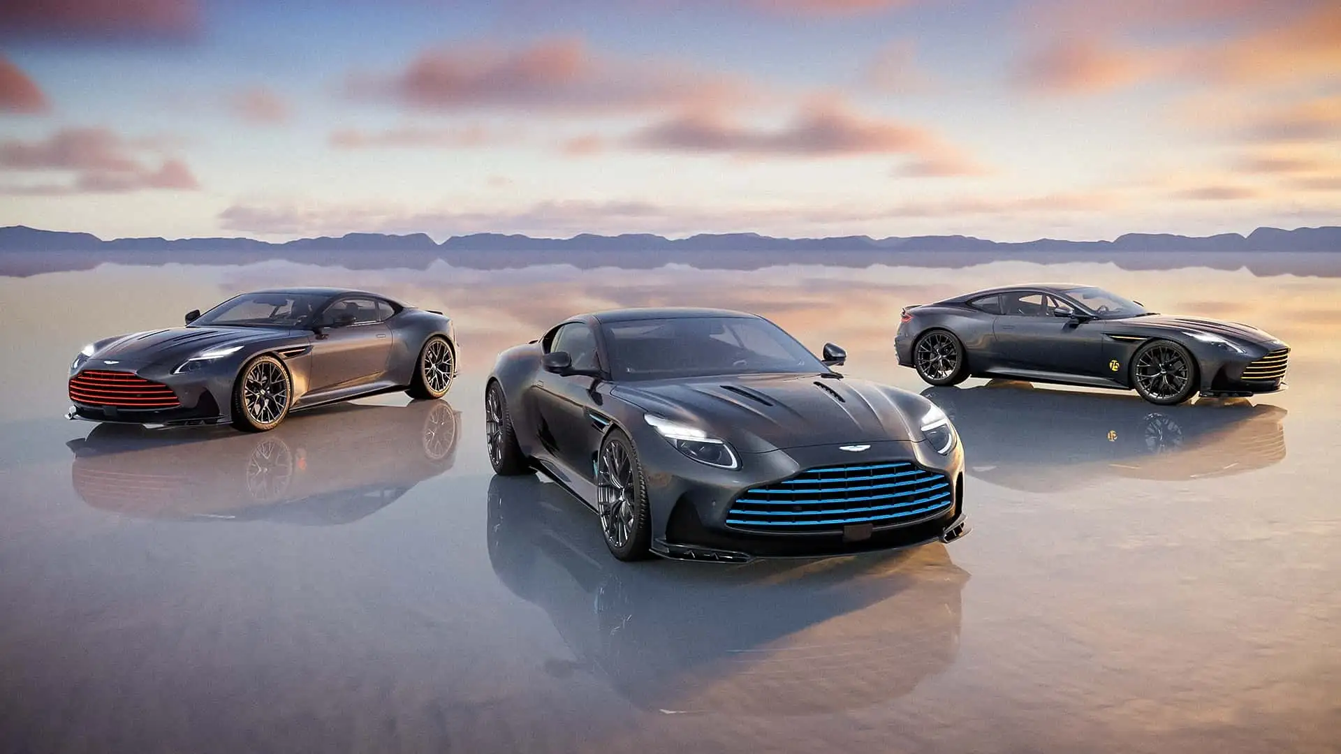 Ексклюзивні Aston Martin. Фото: Aston Martin