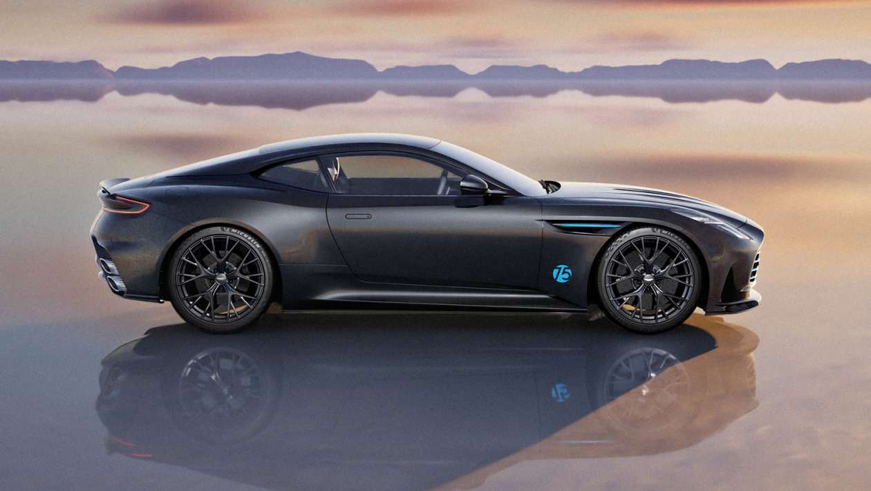 Aston Martin DB12 S VMF Edition Side View