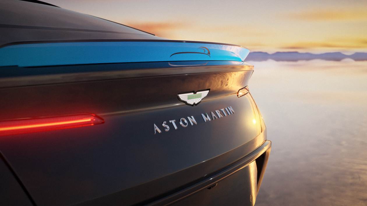 Aston Martin DB12 S VMF Details
