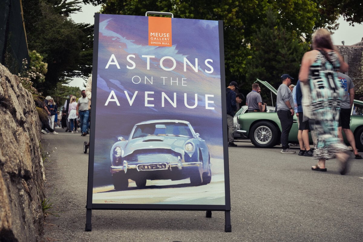 Monterey Car Week 2026. Фото: Aston Martin