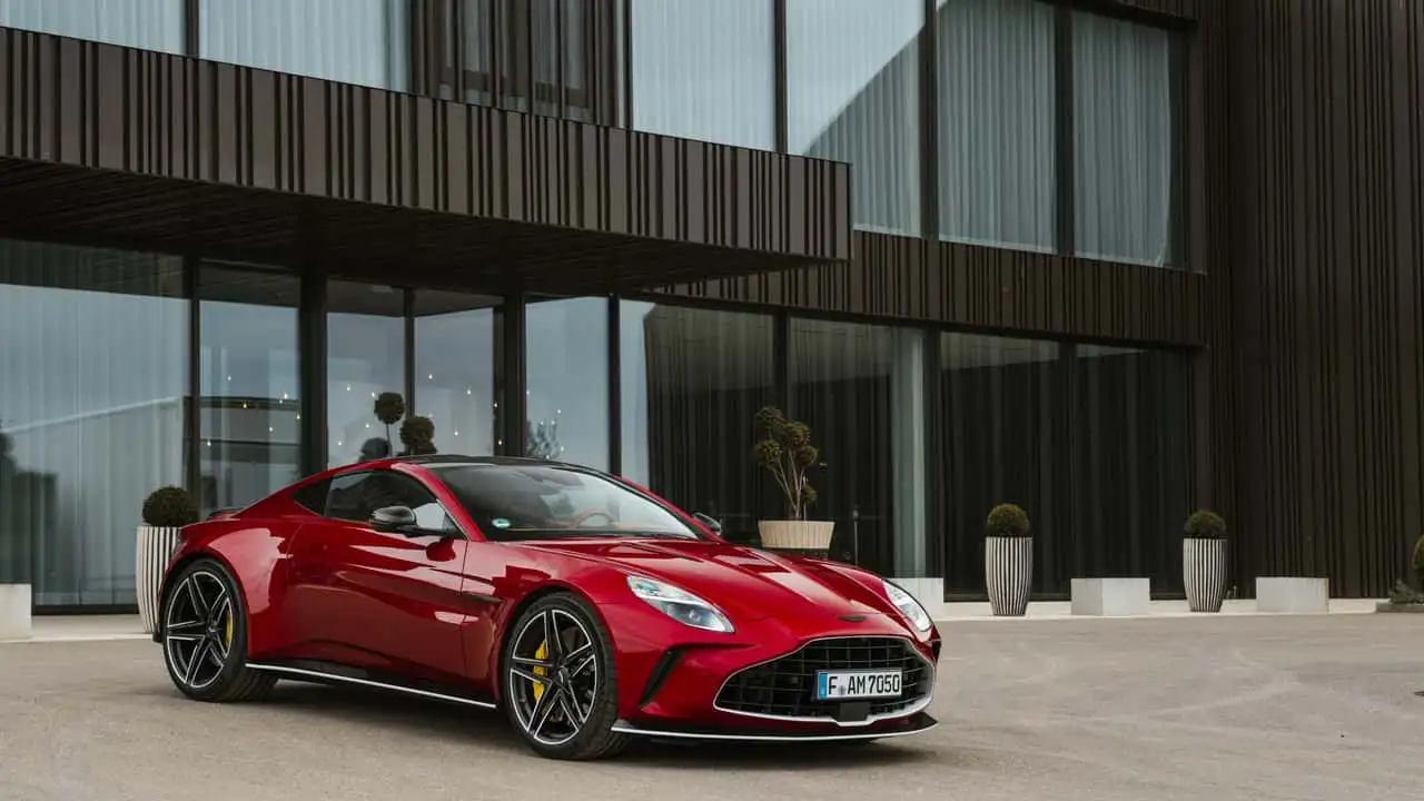 Aston Martin Vantage prototype 2026