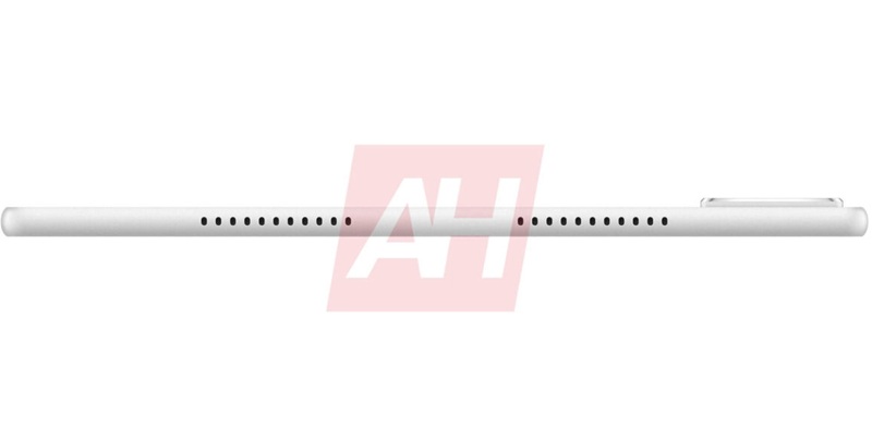 Рендер нового планшета ASUS Pad вид сзади