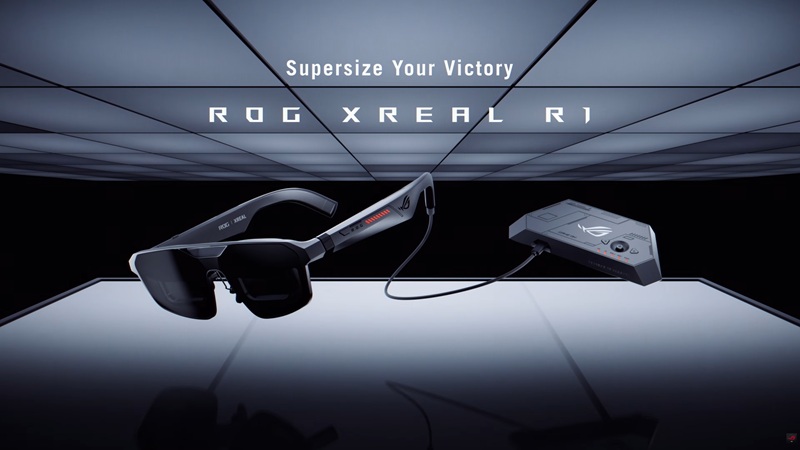 ASUS ROG XREAL R1 AR Gaming Glasses изображение