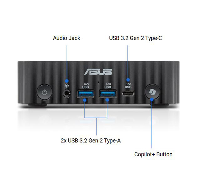 Image 2 Asus ExpertCenter PN55 Mini PC