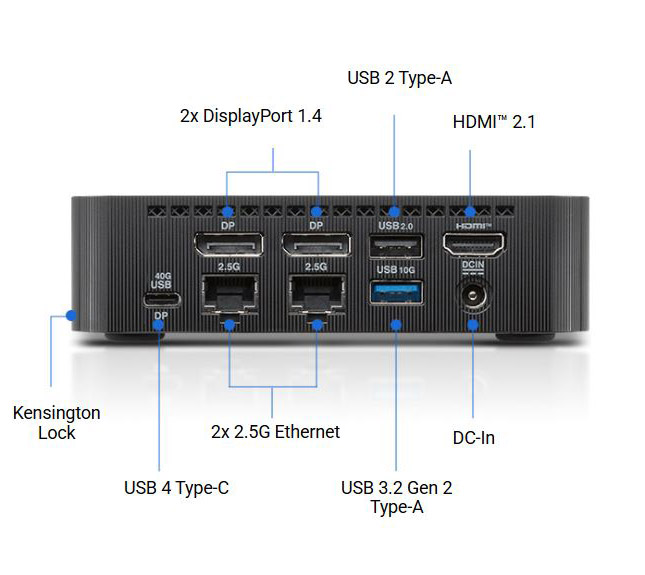 Image 3 Asus ExpertCenter PN55 Mini PC