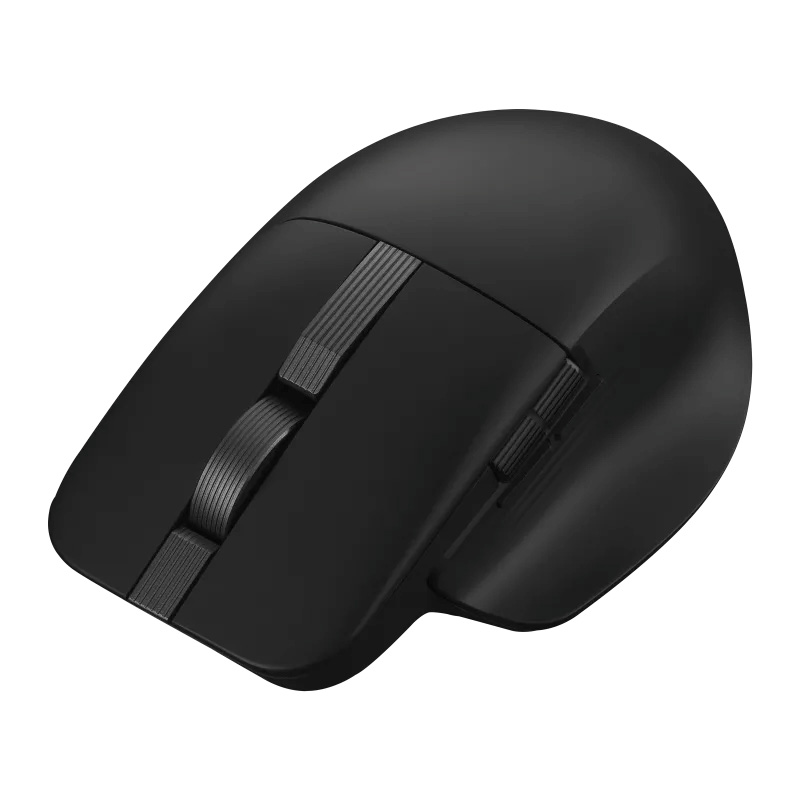 Côté gauche de l'ASUS ProArt Mouse MD301
