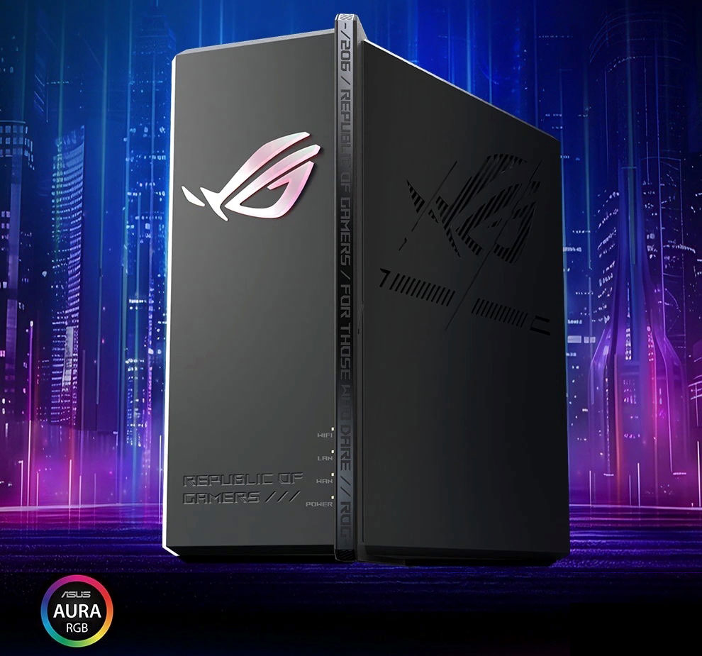 Asus ROG Magic Box Pro Max - вид спереду