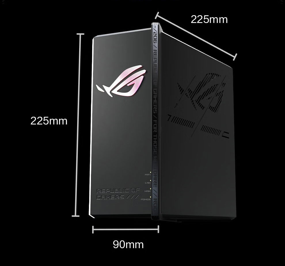 Asus ROG Magic Box Pro Max - вид ззаду