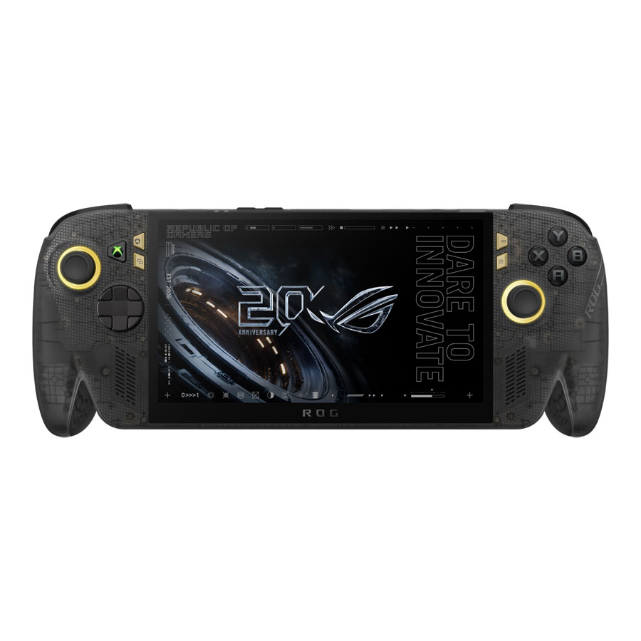 Портативна консоль Asus ROG Xbox Ally X20 - вигляд спереду