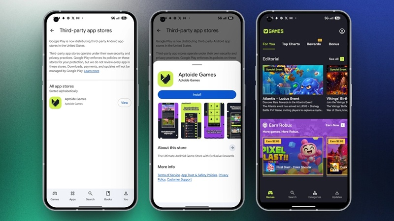 Зображення Aptoide Games