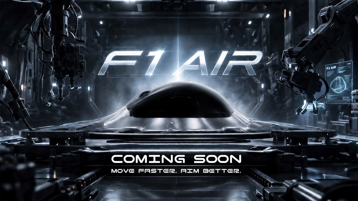 Изображение игровой мыши ATTACK SHARK F1 AIR