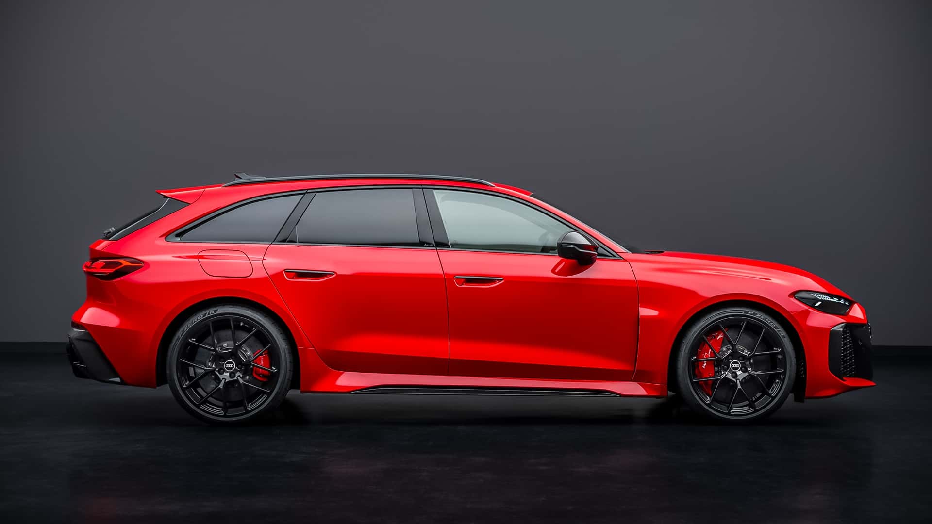 Audi RS5 Avant 2026 вид ззаду