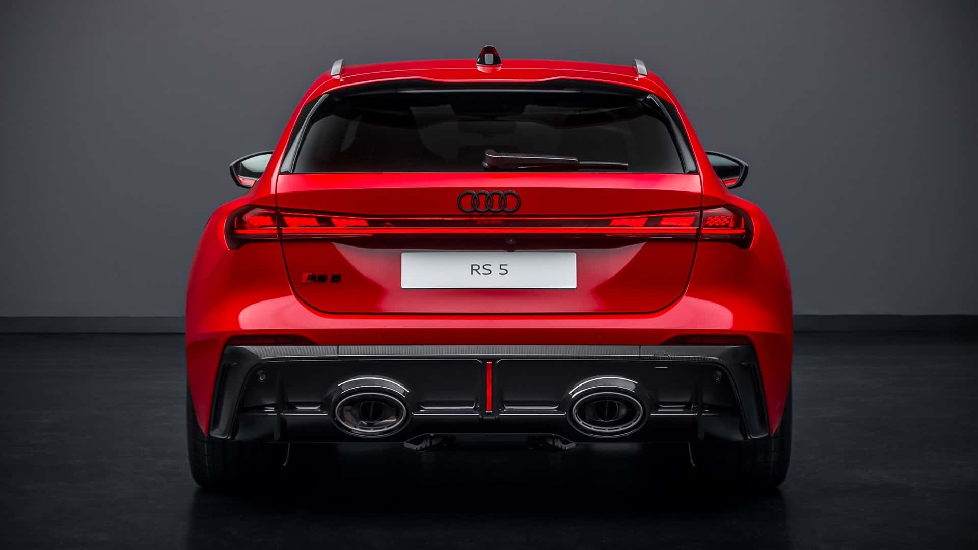 Audi RS5 Avant 2026 інтер'єр салону
