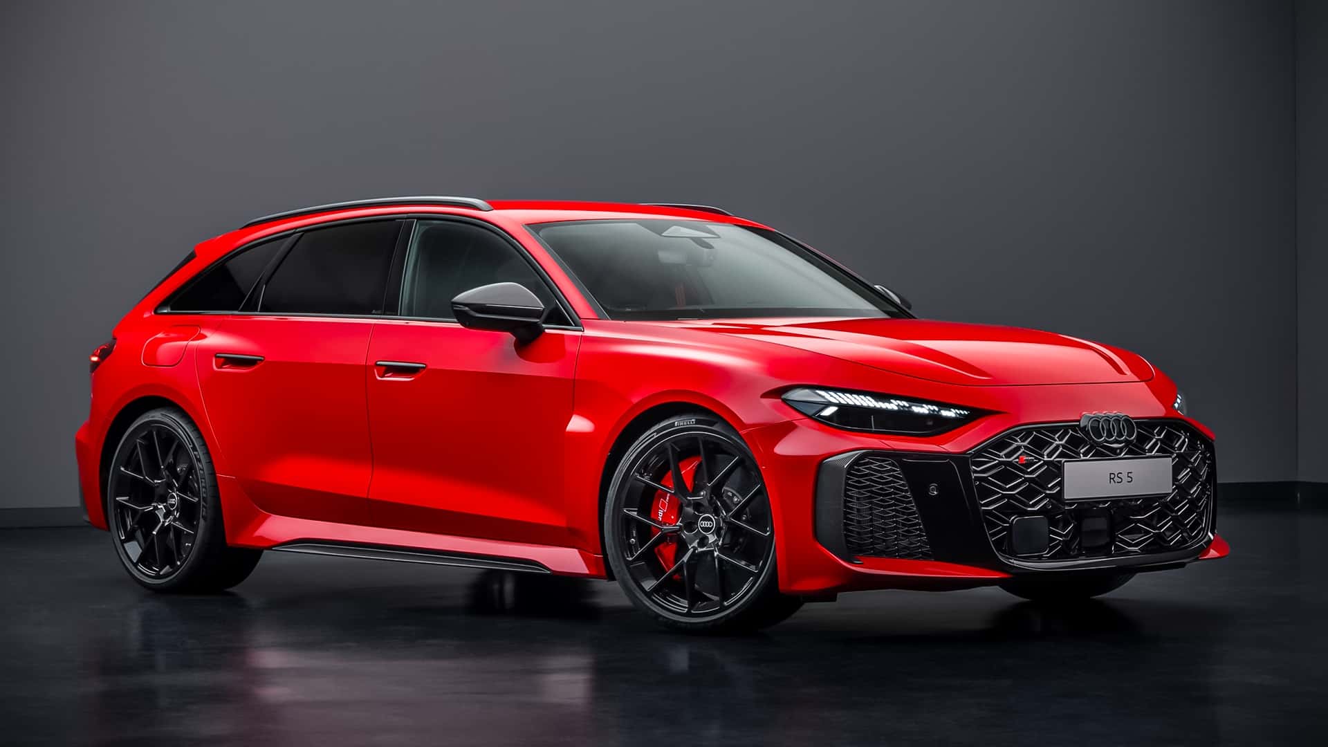 Audi RS5 Avant 2026 стильна передня решітка